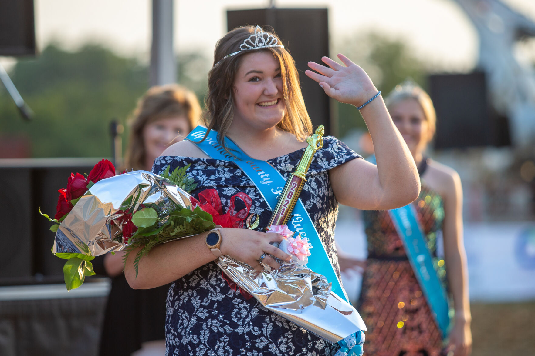 7-19 Appanoose County Fair Queens